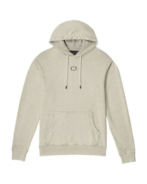 Daño criminal esencial angustiado para hombre sudadera con capucha para hombre