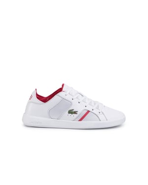 Lacoste Novas 120 1 SMA Frainadores blancos para hombres