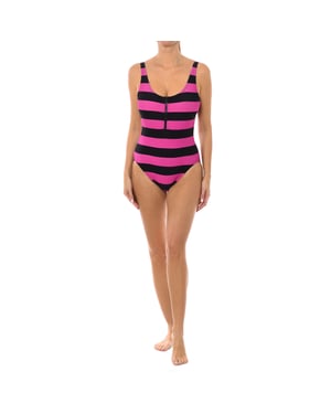 Bañador estilo clásico con cremallera MM4M810 mujer