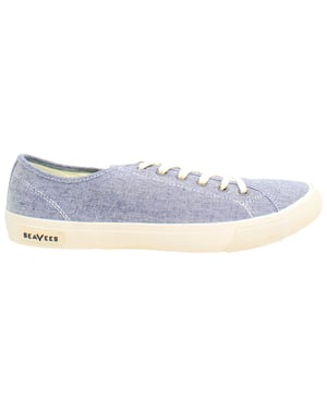 Zapatos Azules Para Hombre Seavees Legend Chambray