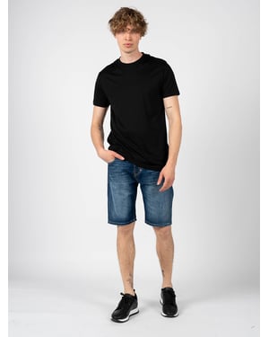 Camiseta Les Hommes Hombre Negro