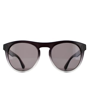Gafas de sol Serengeti Kingman SS572005 negro brillante a transparente saturn polarizadas ahumadas