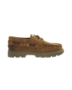 Patadas Lennon Boat Mens Brown Zapatos