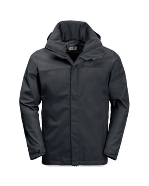 Jack Wolfskin Tech Lab 3L Mens Negra