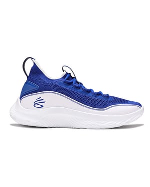 Under Armour Curry Flow 8 Mens Finers Blue