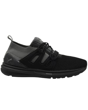 Puma Blaze of Glory Limitless Lo Evoknit Lace Up Mens Entrenadores 363668 01