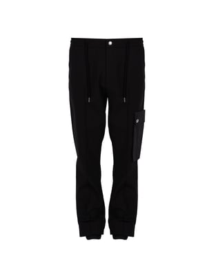 Les Hommes Pantalones Comfy Classic del hombre negro