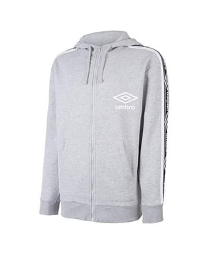 Chaqueta de pista con cinta adhesiva para hombres umbro
