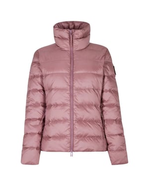 Belstaff Chaqueta De Plumas Rosa Laurel Rose