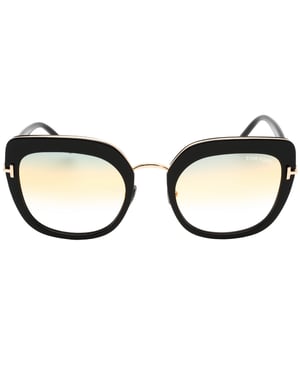 Tom Ford Virginia FT0945 01B Gafas de sol negras