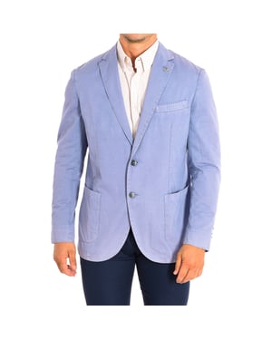 Americana de manga larga con corte regular HMJA07-TW133 hombre