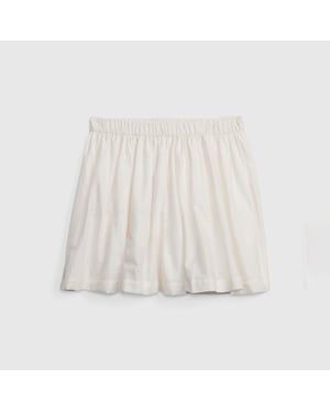 Falda con bordados 601069 niñas