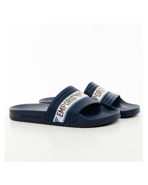 Chanclas Emporio Armani para hombre con águila