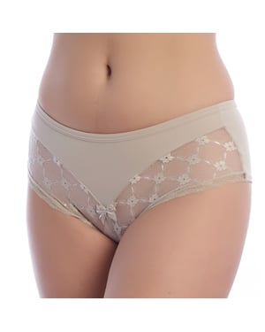 Braguita culotte de encaje BRIGITTE mujer