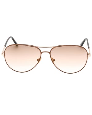 Tom Ford FT0823 Clark 48G Gafas de sol marron oscuro