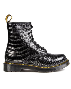 Dr Martens 1460 Wild Croc Emboss Botas