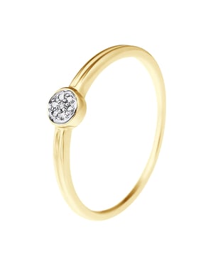 Diamantes solitarios 0.040 cts de oro blanco