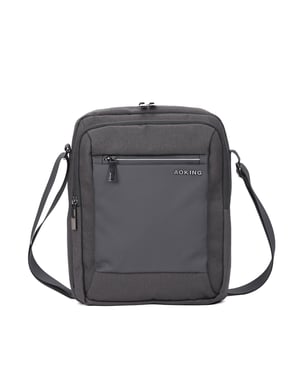 Aoking Bolso de hombro Unisexo BLACK