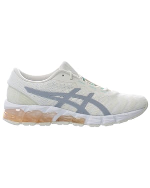 ASICS GEL-QUNATUM 180 5 WOMEN OFF WHITE TRAINTERS