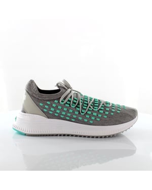 Puma Avid Fusefit Mens Gray Running Trainers