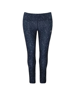 New Balance Imprimido Marina Impacto para mujeres corriendo Leggings ajustados WP11264 MTL