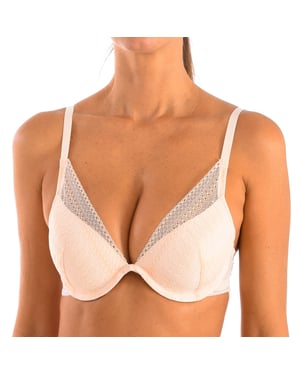 Sujetador bralette de encaje con aros Martina
