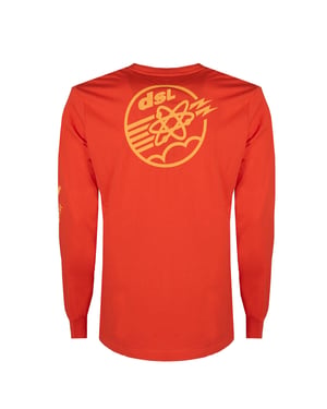 Diesel Longsleeve Just del hombre naranja