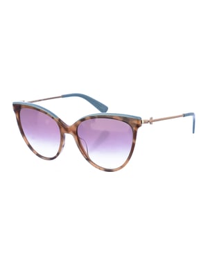 Gafa de Sol de metal con forma ovalada LO675S mujer
