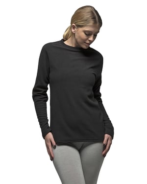 Heat Holders - Camiseta Térmica de Manga Larga para Mujer | Ligera | Forrada de Vellón - XX-Caliente - Original