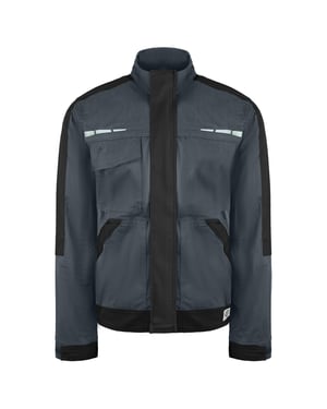 Dickies Grafter duo tone masculino gris/negro trabajo chaqueta de ropa
