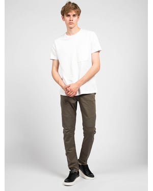 Antony Morato Camiseta Regular Hombre Blanca
