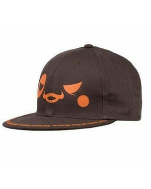 Nike Skateboarding ovnfo flat brim ajustado marrón oscuro tapa 279395 201