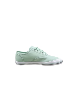 Le Coq Sportif Grandille CVO Womens Green Plimsolls
