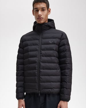 Chaqueta Aislada Con Capucha Fredperry Fp
