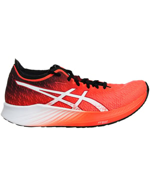 Asics Magic Speed Zapatillas Running Rojo Mujer