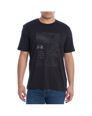 Camiseta Manga Corta Regular Fit YMR301-JS206 Hombre
