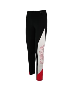 Puma seca Cell Long Fitness Gym Training Sports Womens Leggings negros 518810 03