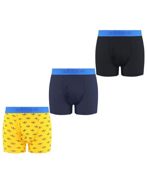Calzoncillos de algodón Adidas 3-Pack Comfort Flex Multicolor para Hombre