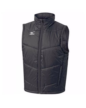 Chaleco Mizuno Stock Negro Hombre