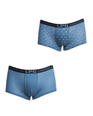Pack-2 Boxers tejido transpirable y frontal anatómico LP1014 niño