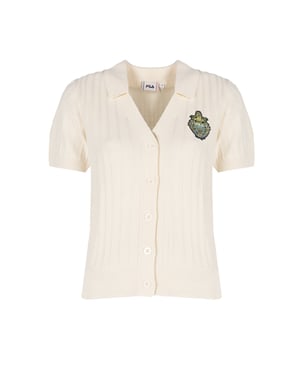 Fila Cárdigan Trap de mujer beige