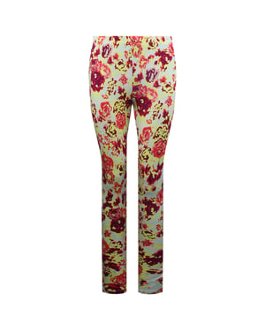 Vans fuera de la pared Flores impresas de cintura Leggings para mujer VN0YBNCVA