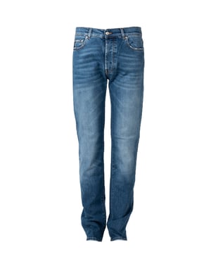 Iceberg Vaqueros del hombre azul