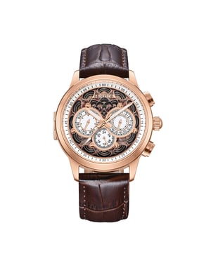 Reloj Automático Heritor Apostle de Esmalte Vitreoso