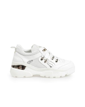 Baldinini Zapatilla Mujer Blanco