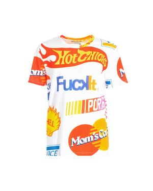 Camiseta manga corta LOGOS cuello redondo 17S1TS306 mujer