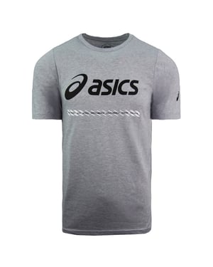 Asics City Attack Mens Gray Camiseta