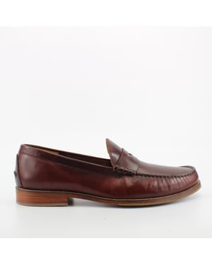 J Shoes Stephen Zapatos marrones para hombre
