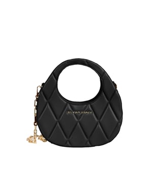 Silvian Heach Bolso de mano Mujer Negro