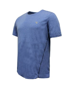 Camiseta azul de diadora Sportswear Mens